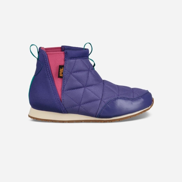 Hungary Teva Ember Mid - Gyerek Csizma Lila - 392-IGVRT